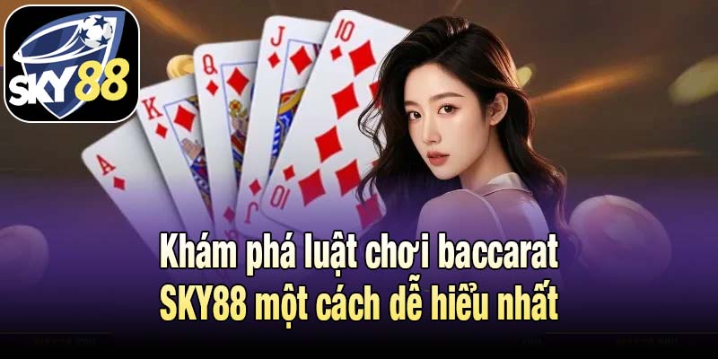 Khám phá luật chơi baccarat SKY88 một cách dễ hiểu nhất